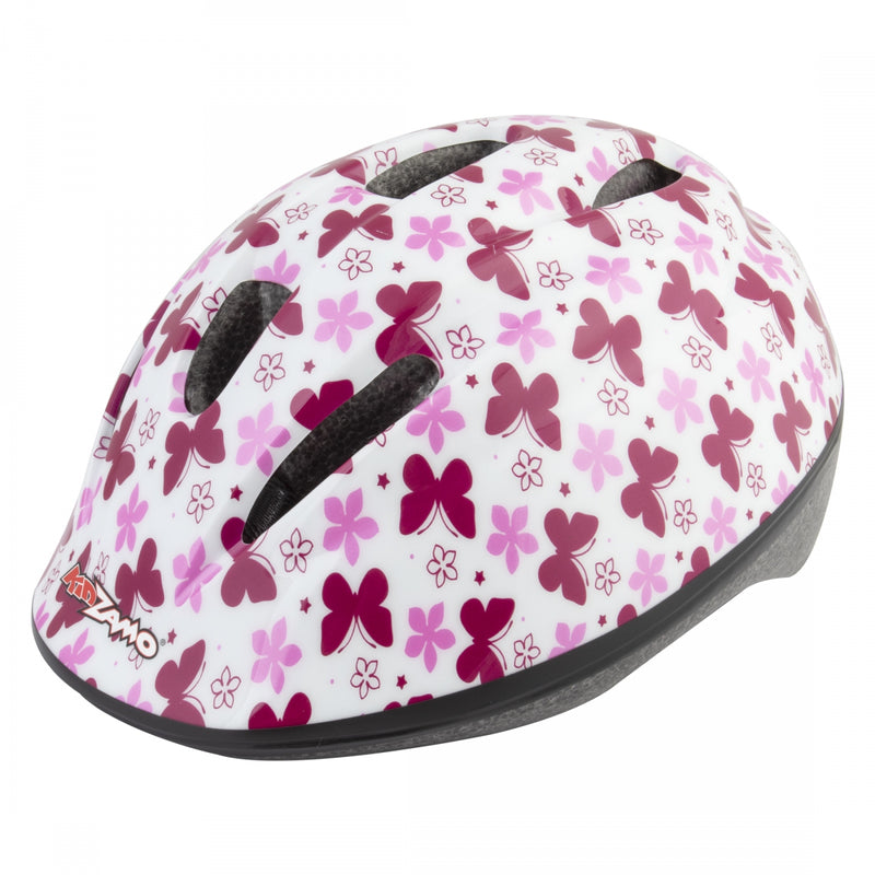 HELMET KIDZAMO BIKE SM-MD CANDY PK