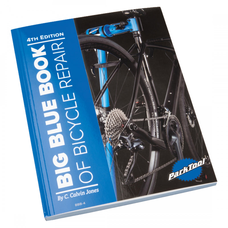 BOOK PARK BIG BLUE BOOK BIKE REPAIR 4th EDITION BBB-4