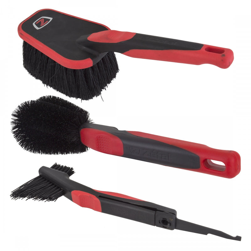 BRUSH ZEFAL ZB SET CLEAN+TWIST+WASH