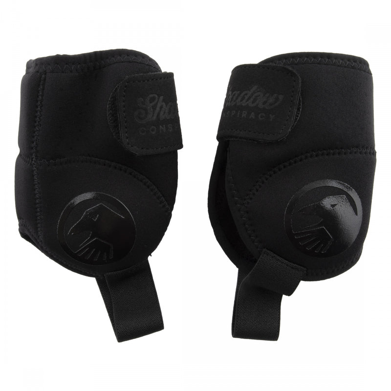 PAD SET TSC ANKLE GUARDS SUPER SLIM BK