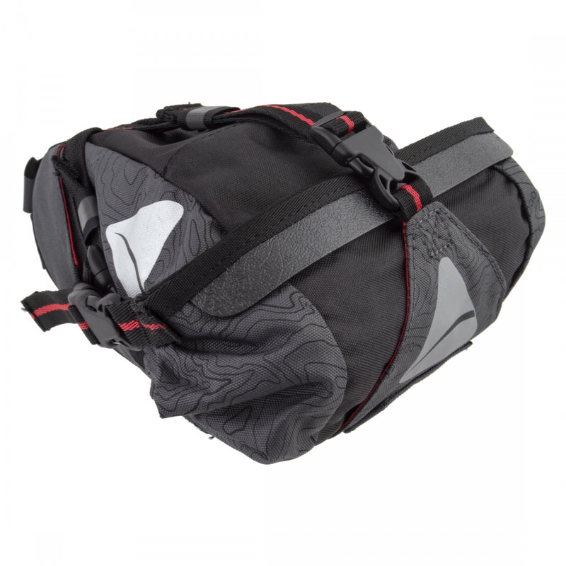 BAG AXIOM SEAT SEYMOUR O-WEAVE 7+ GY/BK