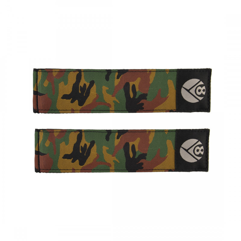 TOE STRAPS OR8 PRO GRIP II DBL CAMO JUNGLE