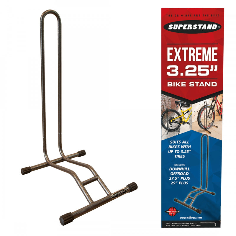 DISPLAY STAND WILLWORX SUPERSTAND EXTREME 3.25in GY FLAT-PACK RETAIL PACKAGING