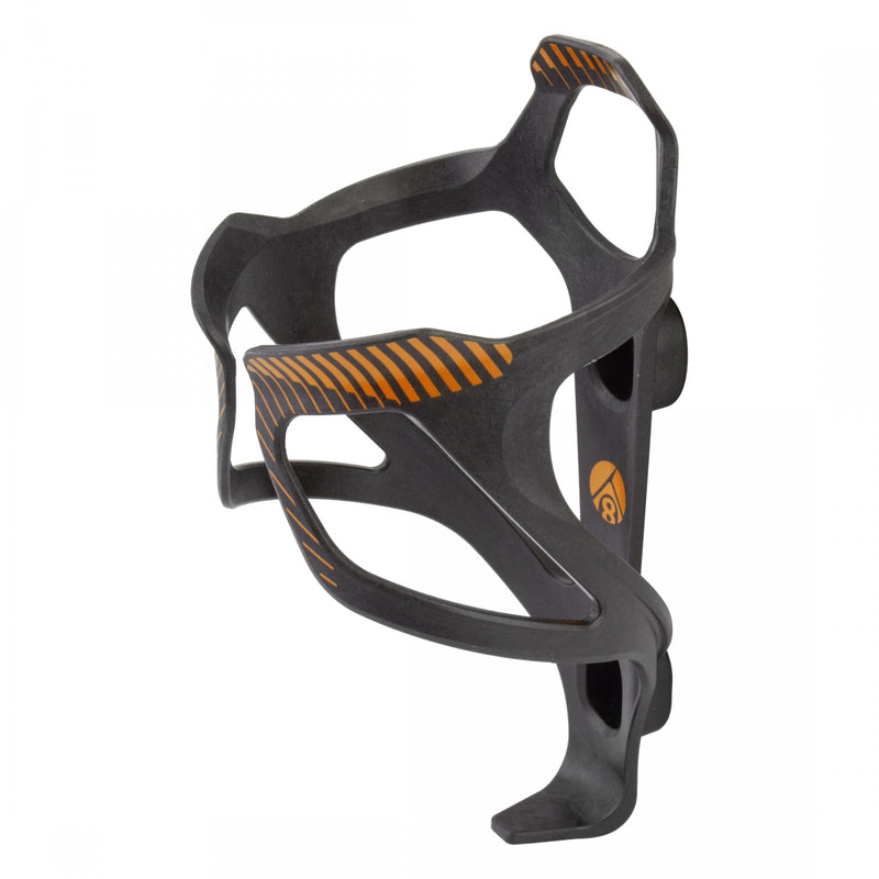 BOTTLE CAGE OR8 CARBON COMPOSITE KLUTCH BK/BK