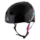 HELMET TRIPLE8 THE CERT SWEATSAVER XS-SM BK-HALO