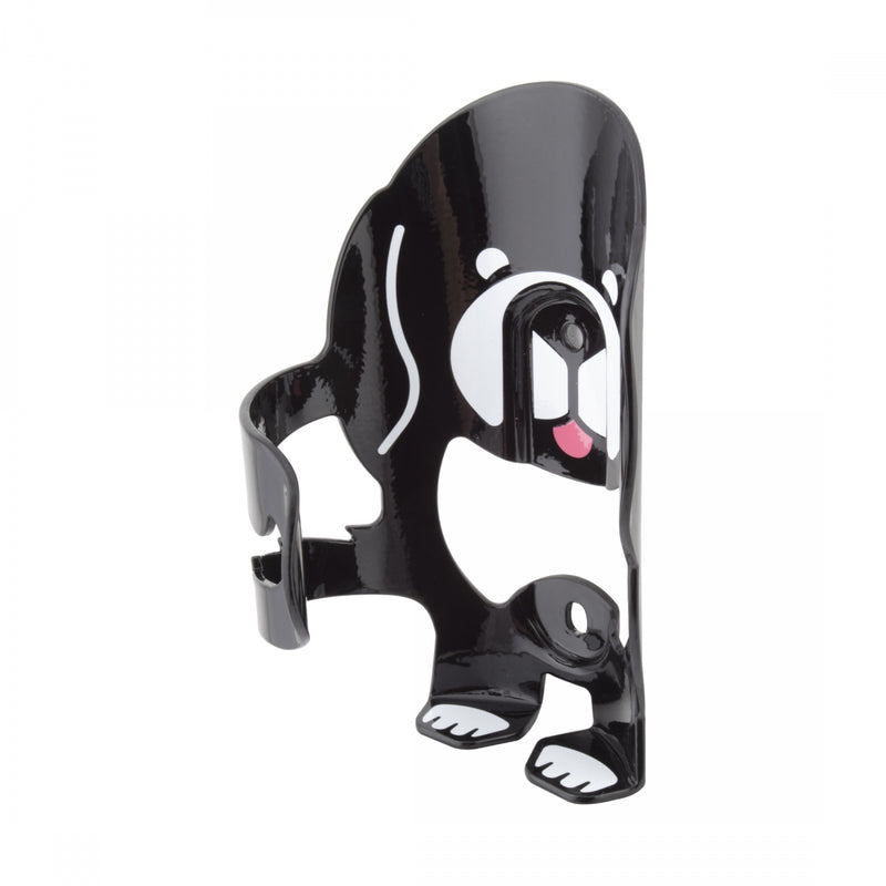 BOTTLE CAGE PDW DOG-CAGE ALY BK/WH