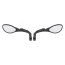 MIRROR SUNLT HIGH IMPACT HD CLAMP-ON PAIR BK