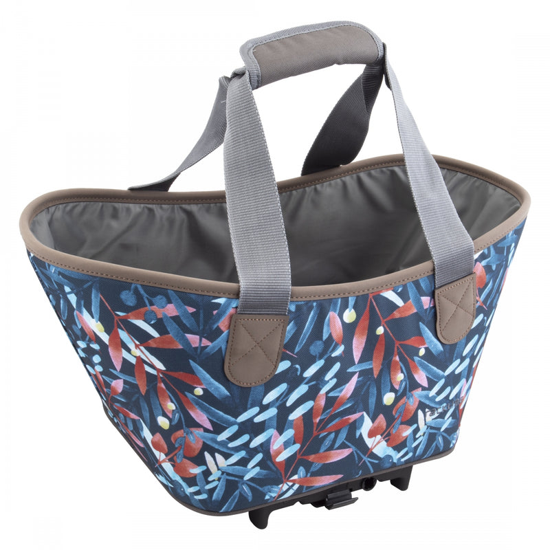 BAG RACKTIME TRUNK AGNETHA 2.0 MIDNIGHT/FLOWERS