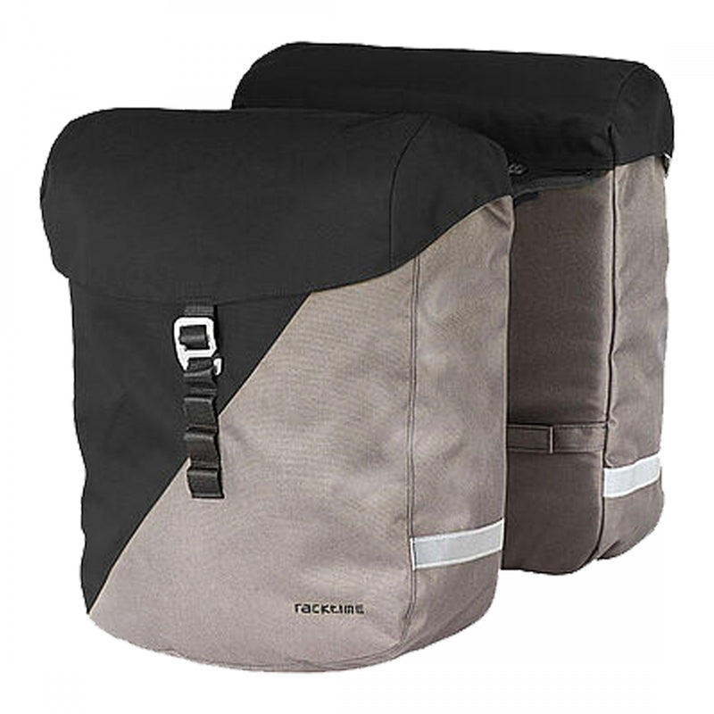 BAG RACKTIME PANNIER VIDA 2.0 DOUBLE 2.0 BK/GY