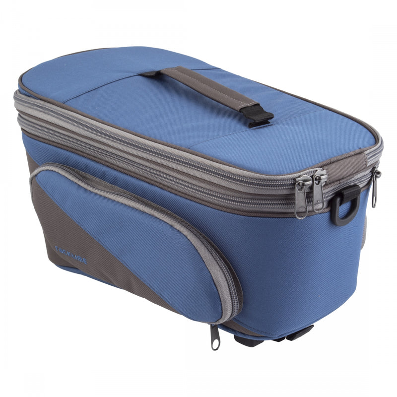 BAG RACKTIME TRUNK TALIS PLUS 2.0 BK/GY