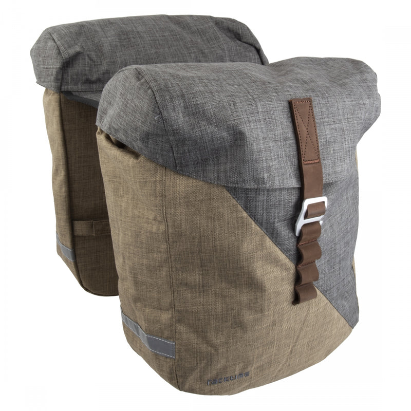 BAG RACKTIME PANNIER HEDA DOUBLE 2.0 SAND/GY