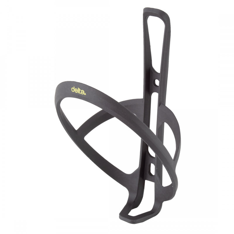 BOTTLE CAGE DELTA CARBYLON  CARBON FIBER w/o-HDWR BK