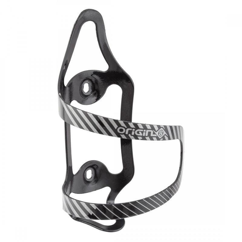 BOTTLE CAGE OR8 ALLOY KLUTCH RH BK/GY (L)