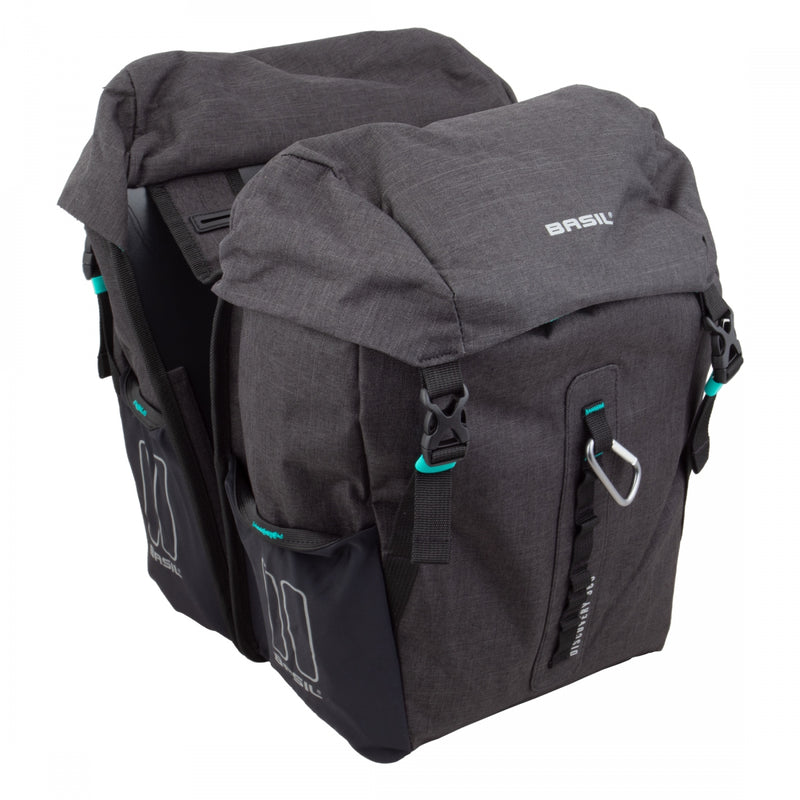 BAG BASIL PANNIER DISCOVERY 365D M DOUBLE UBS BK