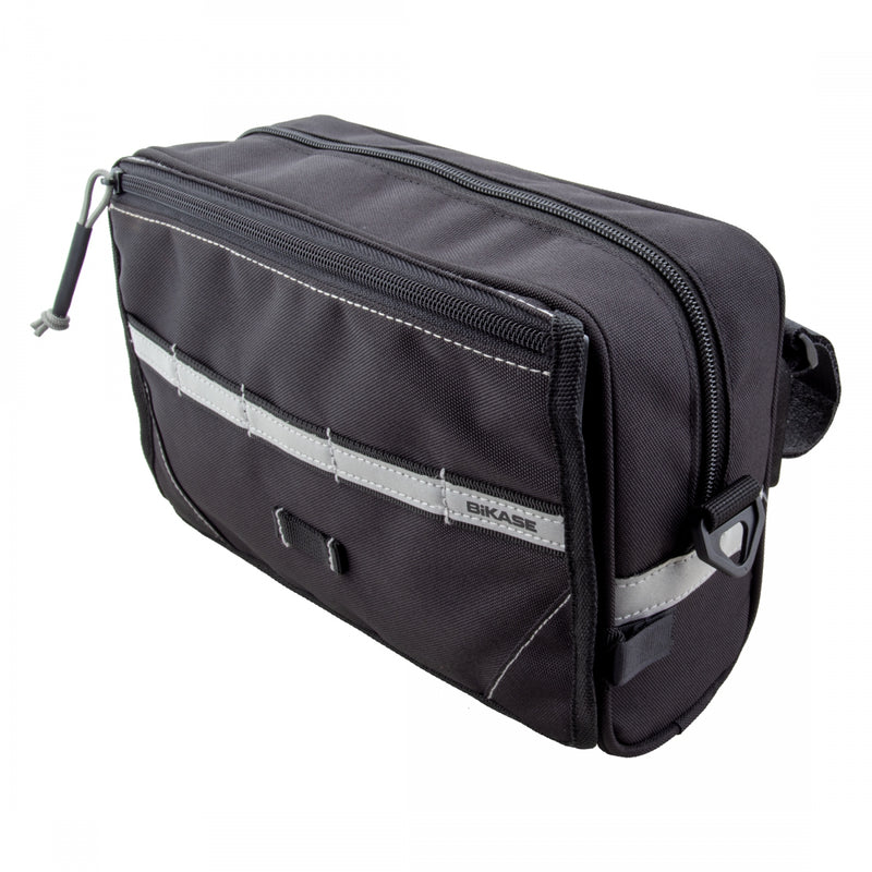 BAG BIKASE HBAR NAV REF/BK (L)