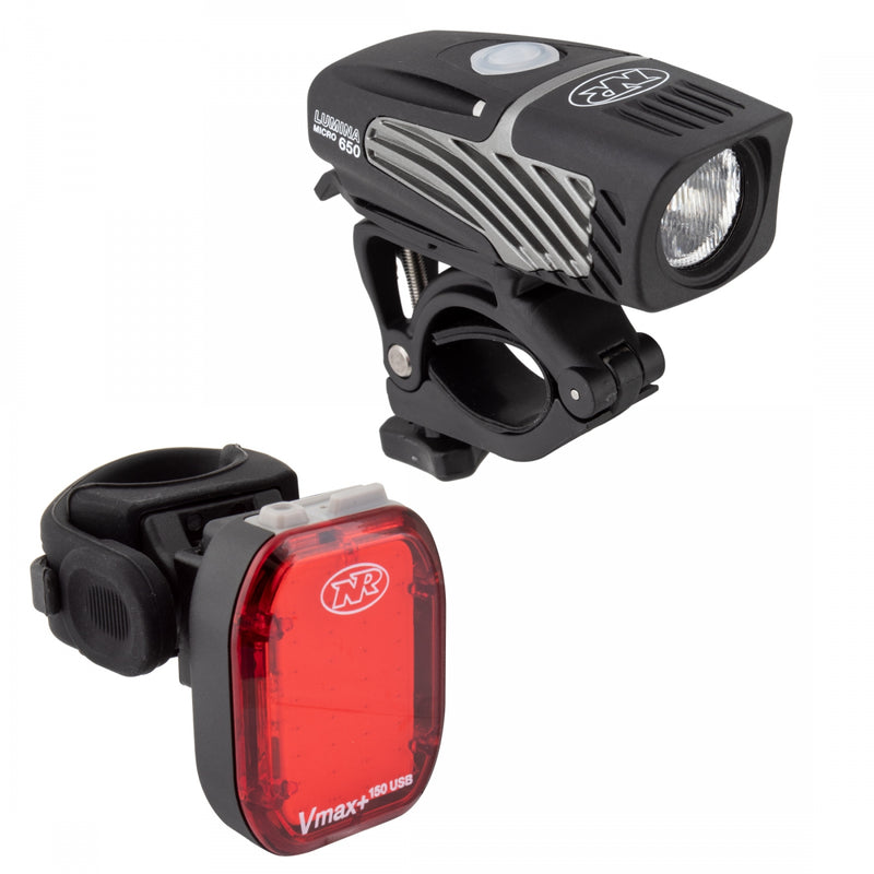 LIGHT NITERIDER COMBO LUMINA MICRO 650/VMAX+