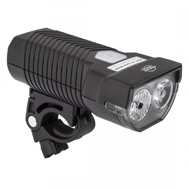 LIGHT PB FRT DUAL BLAZE 1500 USB BK