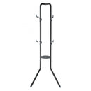 STORAGE RACK DELTA TWO BIKE RUGGED GRAVITY STAND BK