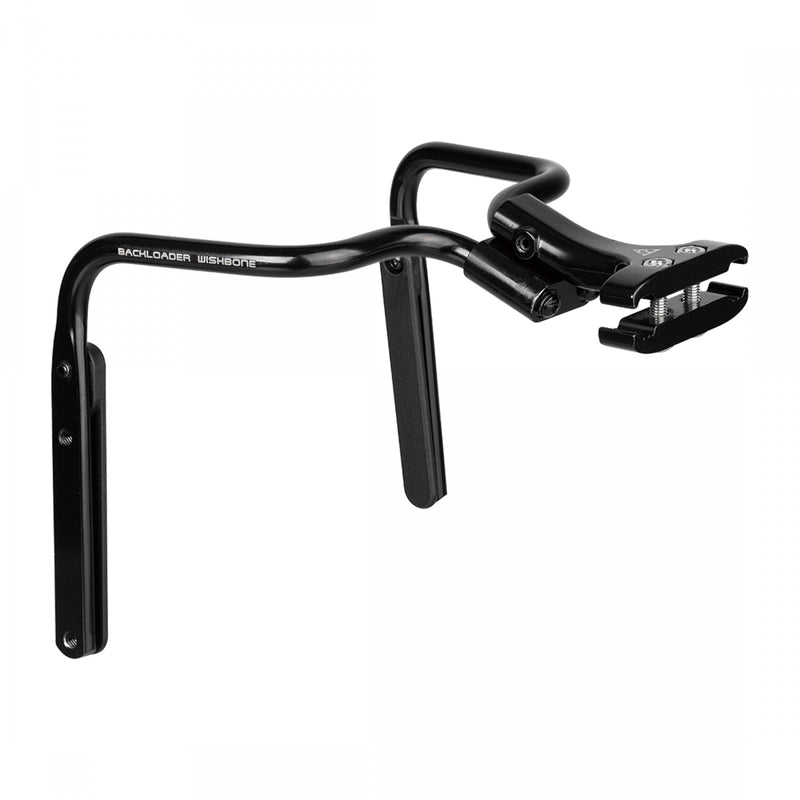 BOTTLE CAGE TOPEAK BACKLOADER WISHBONE HOLDER & BAG STABILIZER BK