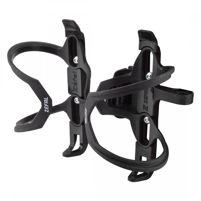 BOTTLE CAGE ZEFAL TRI PULSE SADDLE MOUNT BK