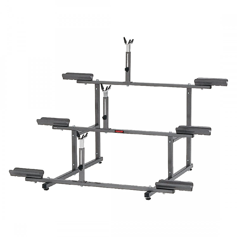 DISPLAY STAND MIN 971-3 TIER 3-BIKE GY