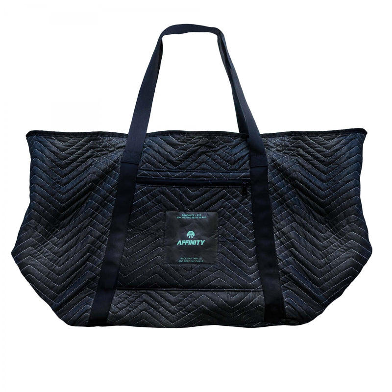 BAG AFFINITY SHOULDER TOTE XL BK