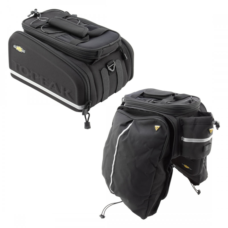 BAG TOPEAK TRUNK MTS DXP w/PANNIER BK