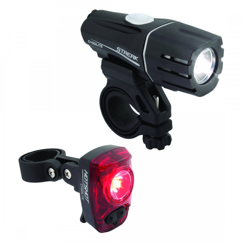 LIGHT CYGO COMBO STREAK 600/HOTSHOT 120 USB BK/RD