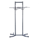 STORAGE RACK DELTA TWO BIKE UPRIGHT FREESTANDING GY (P)