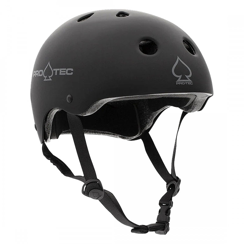 HELMET PROTEC CLASSIC CERT LG M-BK