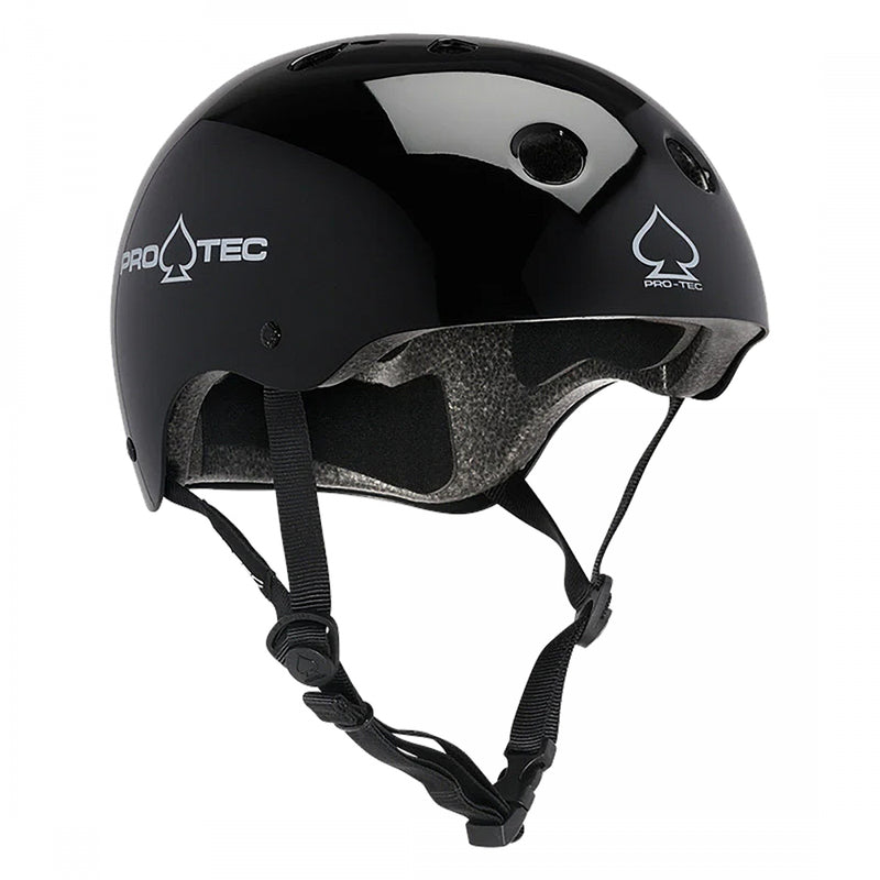 HELMET PROTEC CLASSIC CERT XL G-BK