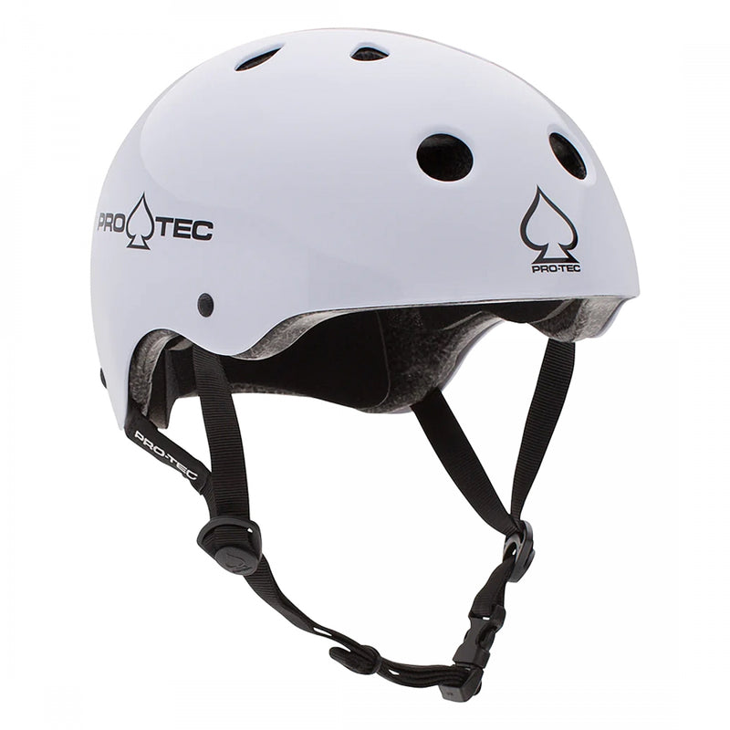 HELMET PROTEC CLASSIC CERT SM G-WH