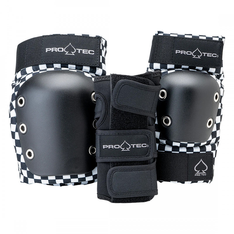 PAD SET PROTEC STREET JR ELBO/KNE/WRST Y-MD CHECK