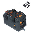 BAG BASIL TRUNK MILES TARPAULIN 7L MIK BK/OR (Q)