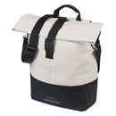 BAG BASIL PANNIER COVE SHOPPER SINGLE 14-16L MIK HOOK OFF-WH/BK