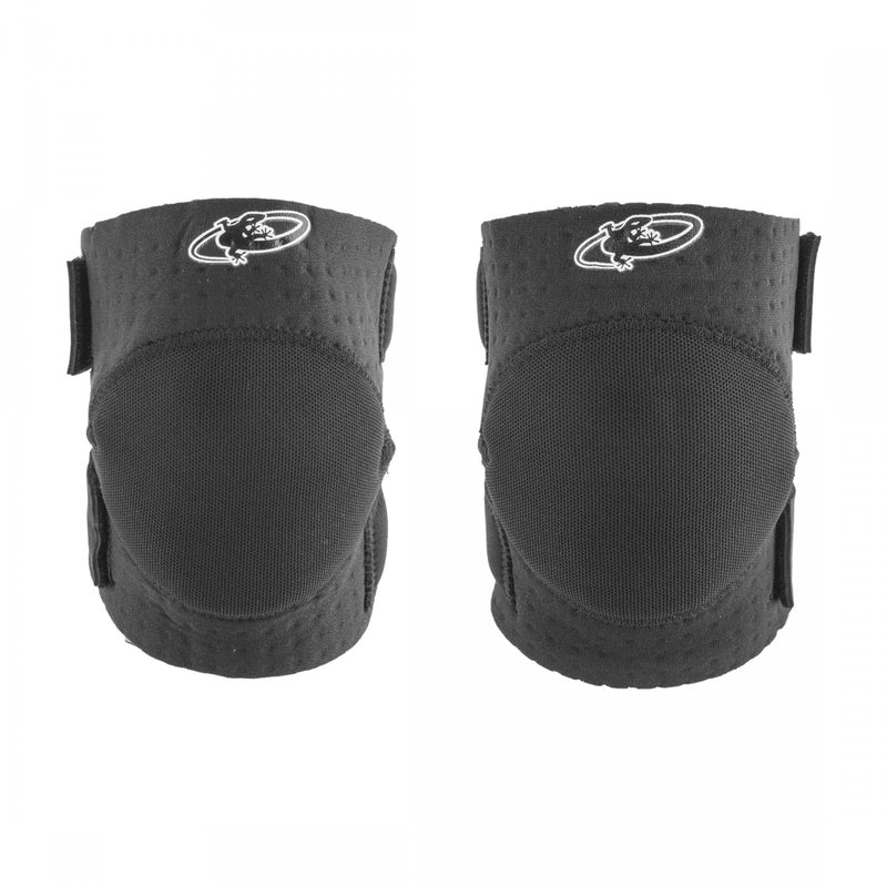 LIZARD ELBOW GUARDS SOFT YOUTH BLK