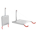 STORAGE RACK DELTA SINGLE BIKE WALL MOUNT RACK WITH SHELF