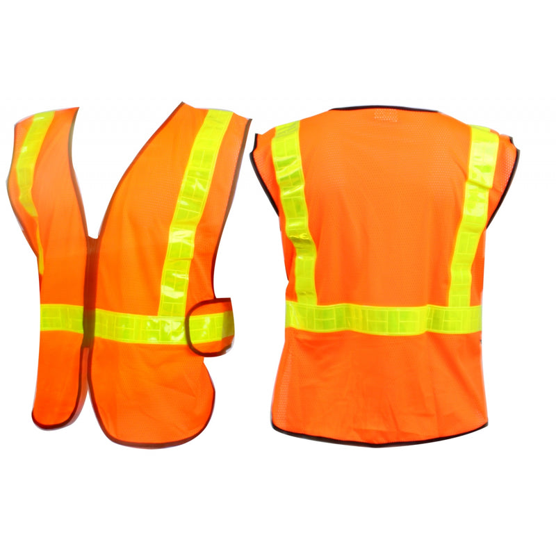 SAFETY VEST SUNLT STANDARD REFLECTIVE