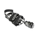 PEDAL HEEL & TOE SUPPORT SUNLT ADJUSTABLE BK