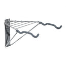 STORAGE RACK DELTA TWO BIKE WALL MOUNT RACK WITH SHELF