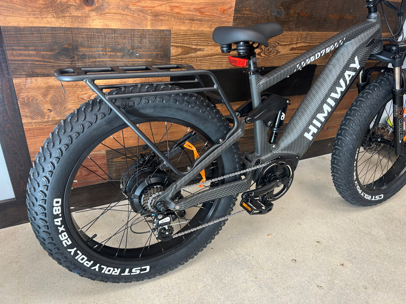 cobra mountainbike Himiway Electric Mountain Bike Cobra