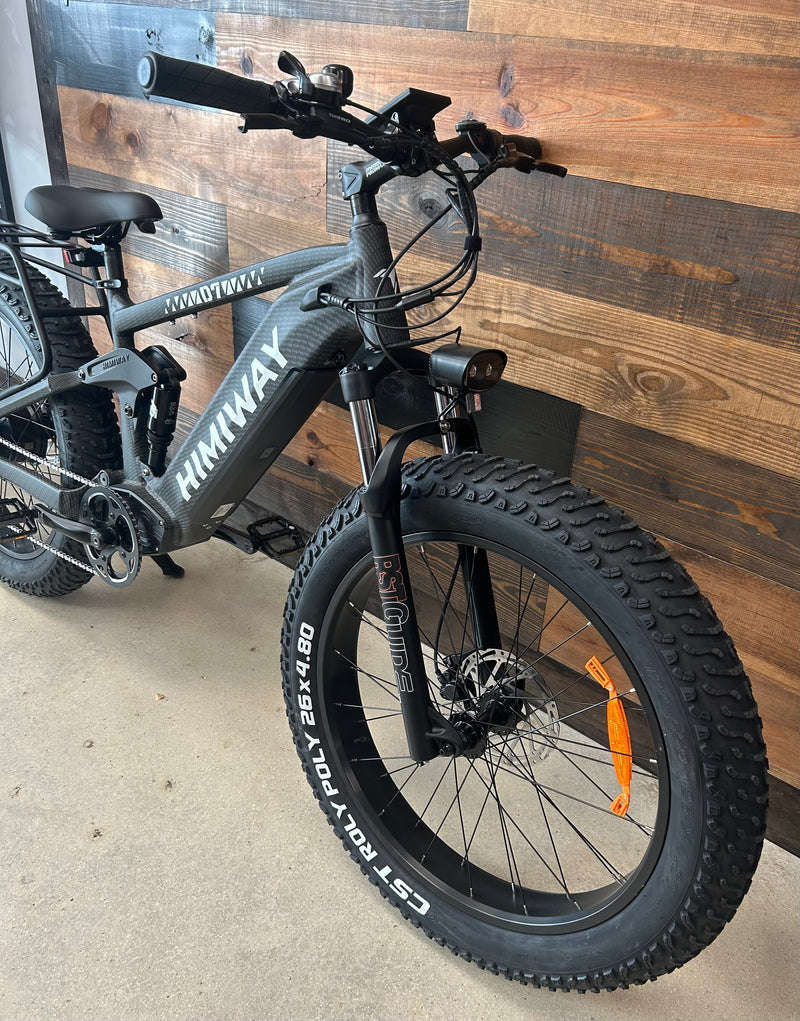 cobra mountainbike Himiway Electric Mountain Bike Cobra