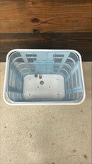 ELECTRIC BIKE COMPANY - FRONT BASKET WITH MESH LINER (NO BATTERY)