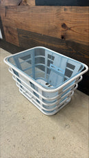 ELECTRIC BIKE COMPANY - FRONT BASKET WITH MESH LINER (NO BATTERY)