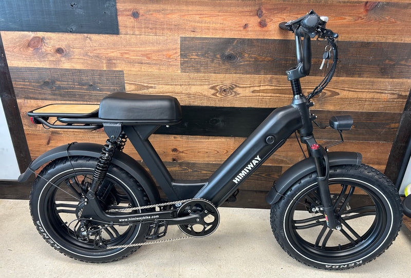 Himiway Long Range Moped-Style Electric Bike Escape Pro