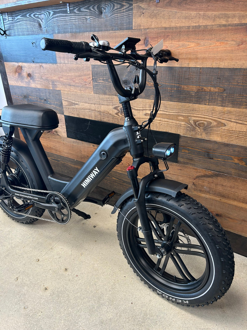 Himiway Long Range Moped-Style Electric Bike Escape Pro