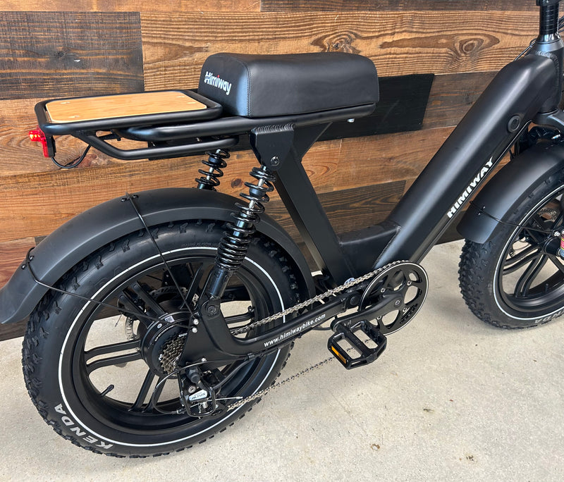 Himiway Long Range Moped-Style Electric Bike Escape Pro