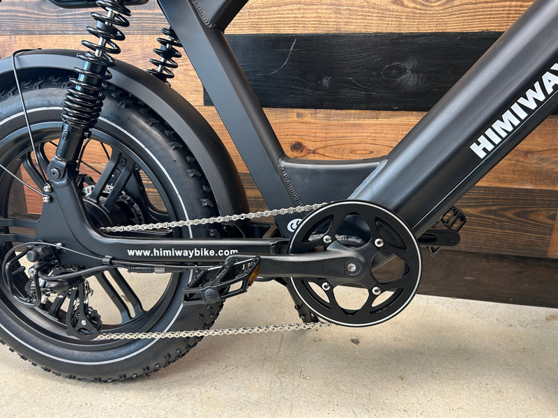 Himiway Long Range Moped-Style Electric Bike Escape Pro