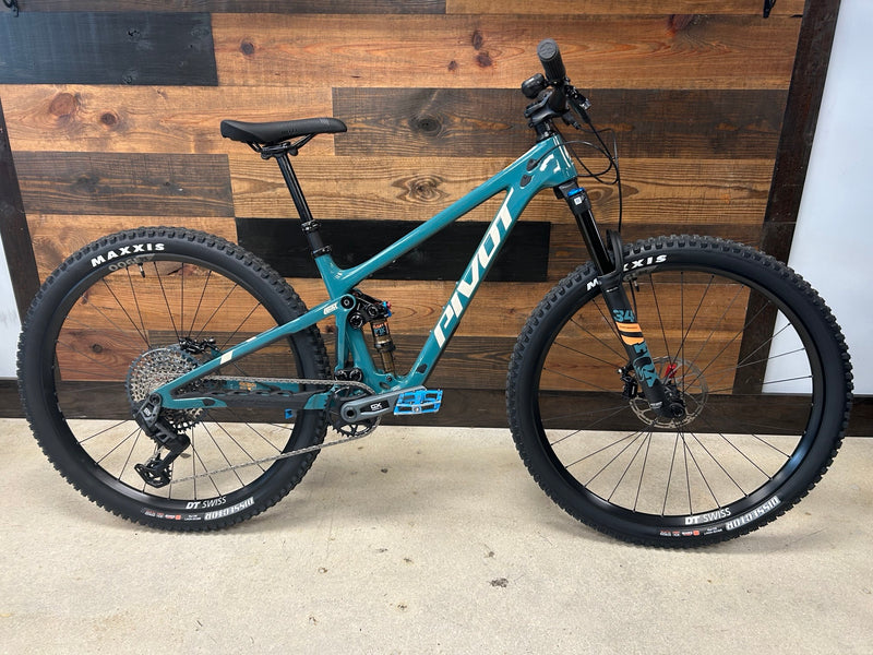 Pivot Trail 429 Ride GX Eagle Transmission