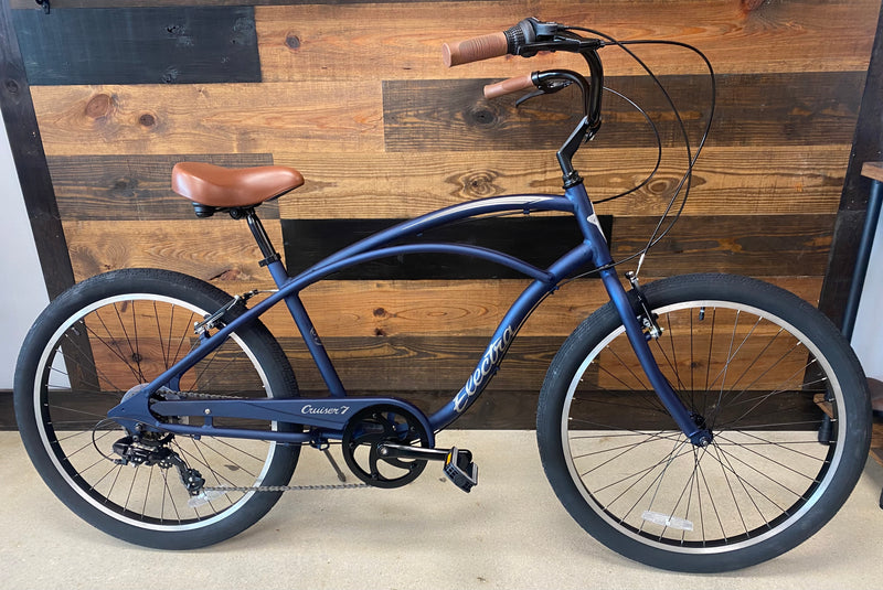 City Bike Electra Classic Bike Electra LOFT 7I EQ LADIES' Green